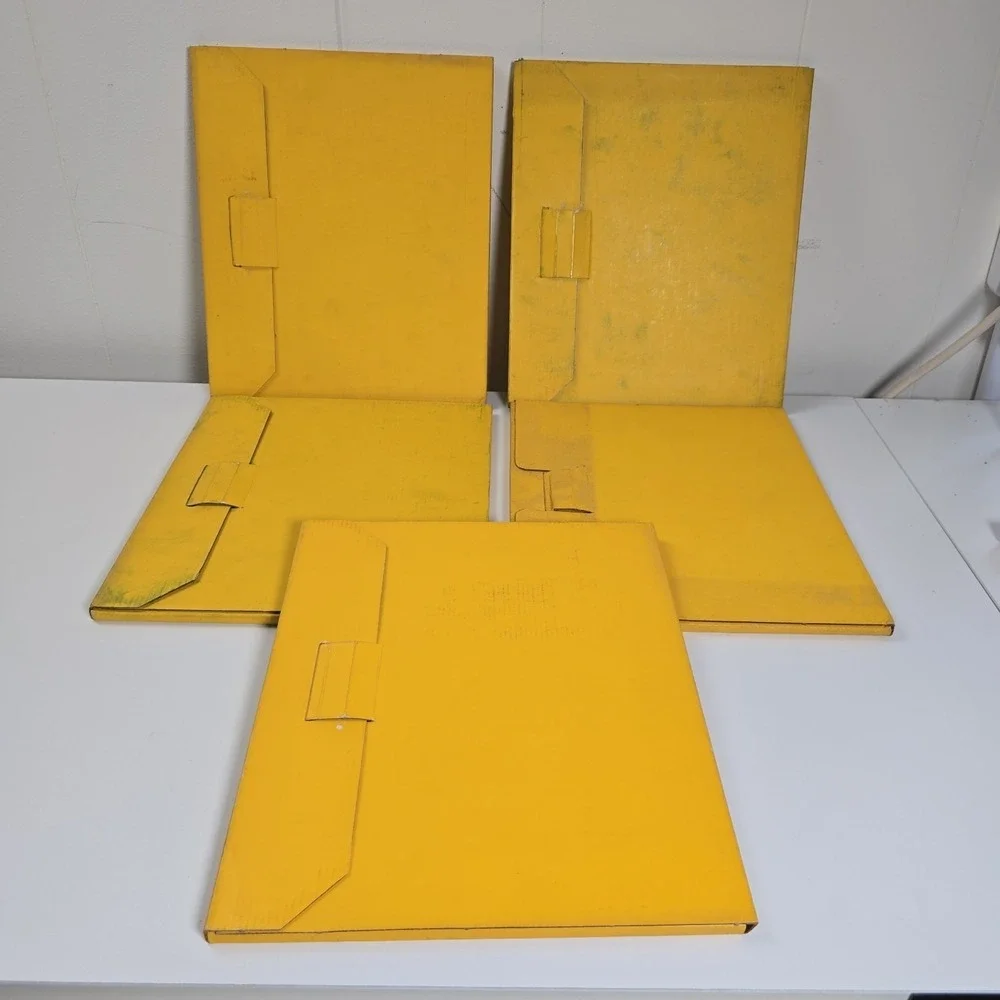 Kodak 10x12 Inch Wratten Series 10 &OC Safelight Filter in Original Box SET of 5